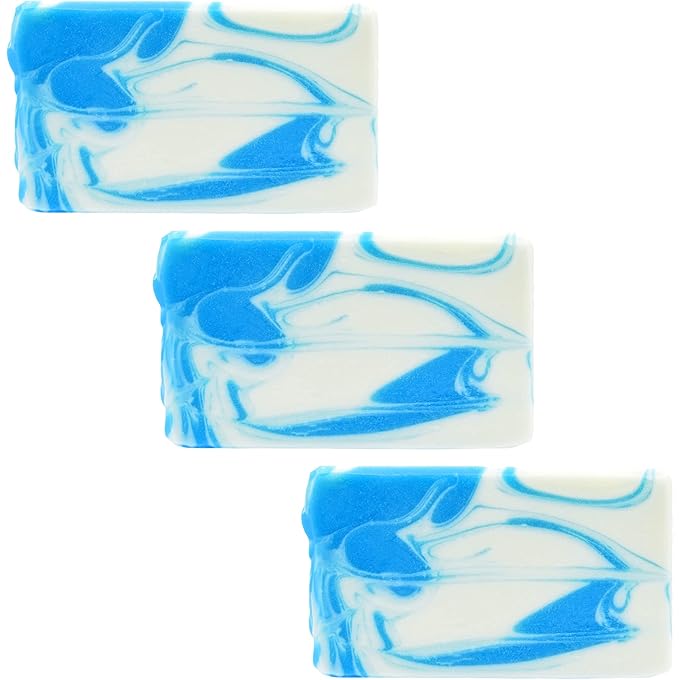 Luxiny Natural Soap Bar, Handmade Body Soap and Bath Soap Bar is a Palm Oil Free Moisturizing Vegan Castile Soap with Fragrance Oils for All Skin Types (Breezes & Sunshine- 3 pack) - Image 1